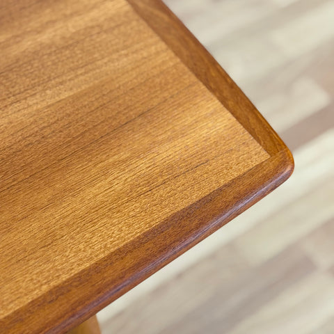 Coffee table in teak, 1950s-60s, Sweden - Beyo Vintage