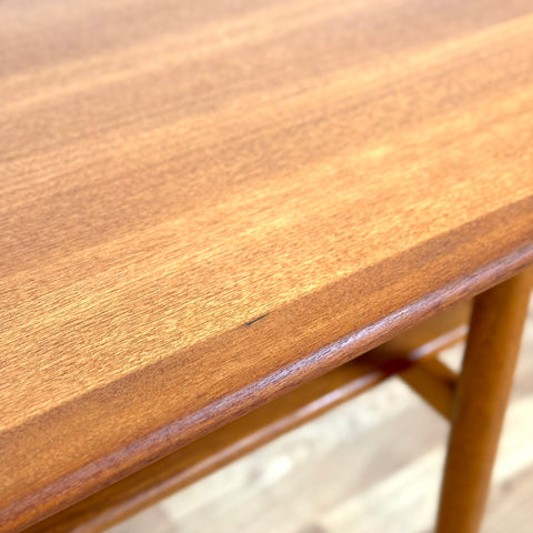 Coffee table in teak, 1950s-60s, Sweden - Beyo Vintage