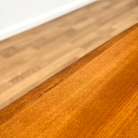 Coffee table in teak, 1950s-60s, Sweden - Beyo Vintage
