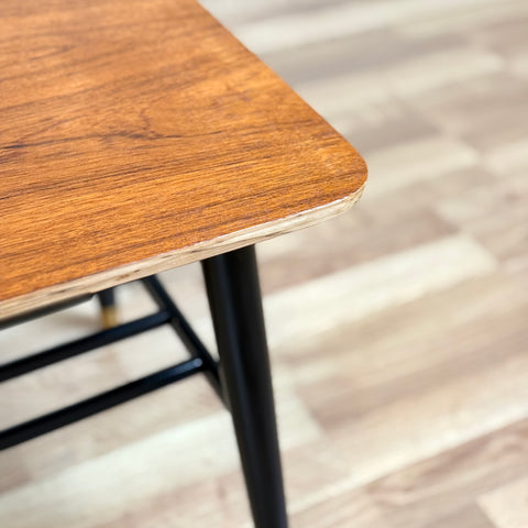Coffee table in teak, 1950s-60s, Sweden - Beyo Vintage