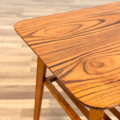 Coffee table in teak, 1950s-60s, Sweden - Beyo Vintage