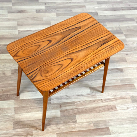 Coffee table in teak, 1950s-60s, Sweden - Beyo Vintage