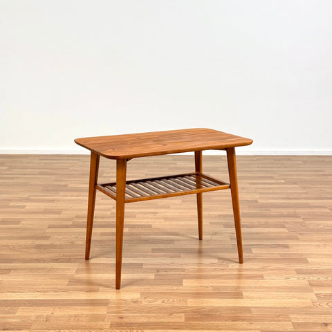 Coffee table in teak, 1950s-60s, Sweden - Beyo Vintage