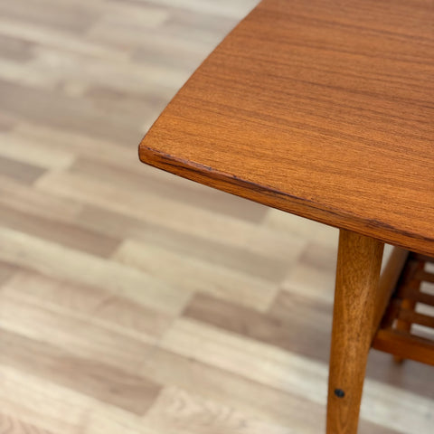 Coffee table in teak by Alberto Tibro, 1950s-60s, Sweden - Beyo Vintage
