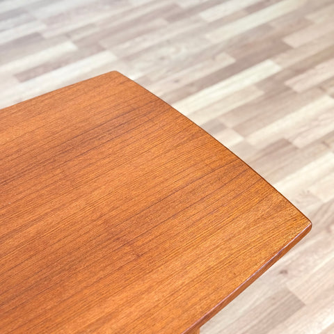 Coffee table in teak by Alberto Tibro, 1950s-60s, Sweden - Beyo Vintage
