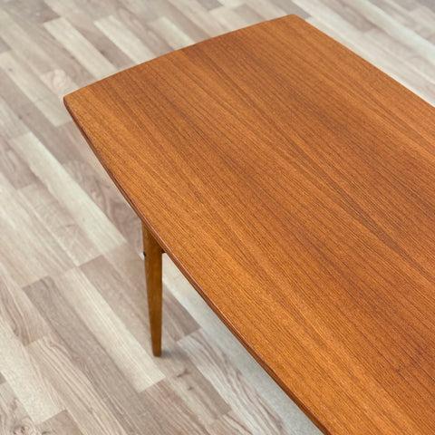 Coffee table in teak by Alberto Tibro, 1950s-60s, Sweden - Beyo Vintage