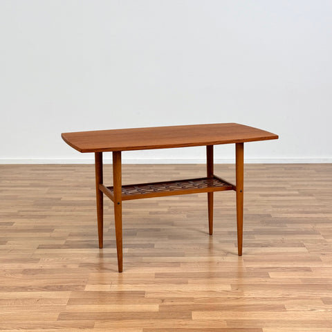 Coffee table in teak by Alberto Tibro, 1950s-60s, Sweden - Beyo Vintage