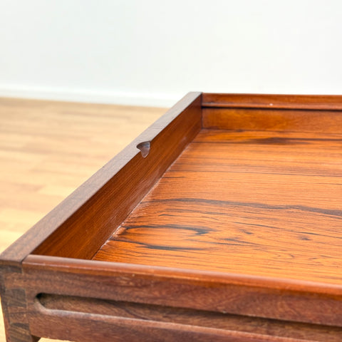 Coffee table in teak by Johannes Andersen, 1950s-60s, Denmark - Beyo Vintage