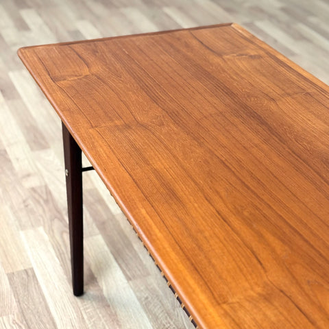 Coffee table in teak by P Würtz, 1950s-60s - Beyo Vintage