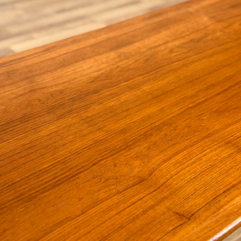 Coffee table in teak by P Würtz, 1950s-60s - Beyo Vintage