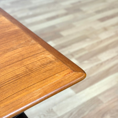 Coffee table in teak by P Würtz, 1950s-60s - Beyo Vintage