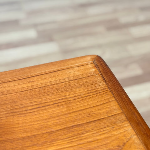 Coffee table in teak by P Würtz, 1950s-60s - Beyo Vintage