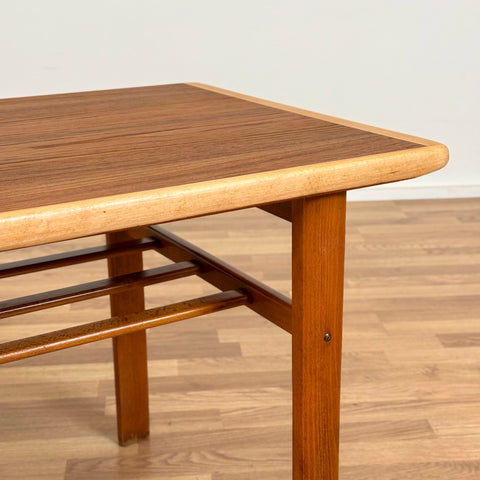 Coffee table in teak, 1950s-60s - Beyo Vintage
