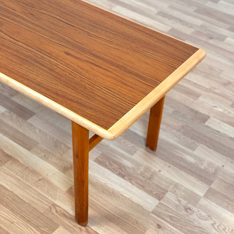 Coffee table in teak, 1950s-60s - Beyo Vintage
