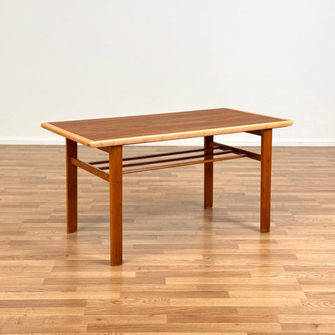 Coffee table in teak, 1950s-60s - Beyo Vintage