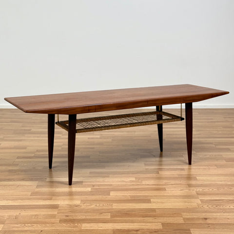 PRICE Coffee table in teak, 1950s-60s - Beyo Vintage