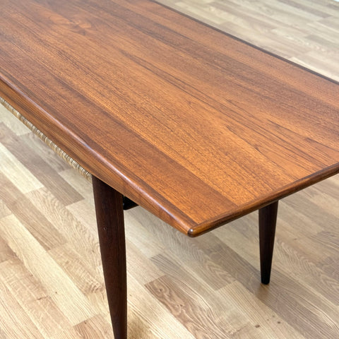 PRICE Coffee table in teak, 1950s-60s - Beyo Vintage