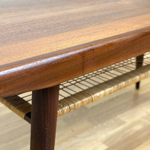 PRICE Coffee table in teak, 1950s-60s - Beyo Vintage