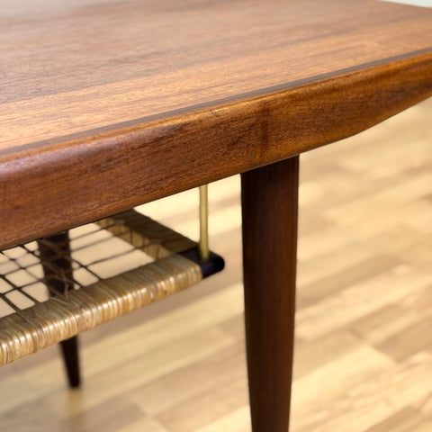 PRICE Coffee table in teak, 1950s-60s - Beyo Vintage