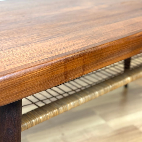 PRICE Coffee table in teak, 1950s-60s - Beyo Vintage