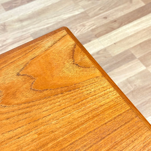 Coffee table in teak with 4 drawers, 1950s-60s, Denmark - Beyo Vintage