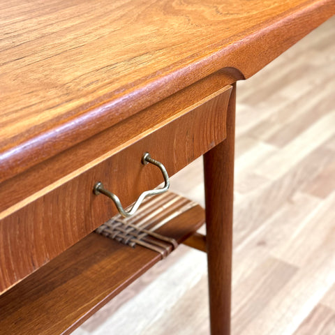 Coffee table in teak with 4 drawers, 1950s-60s, Denmark - Beyo Vintage