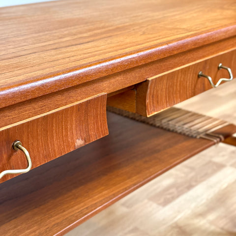 Coffee table in teak with 4 drawers, 1950s-60s, Denmark - Beyo Vintage