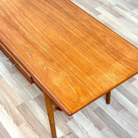 Coffee table in teak with 4 drawers, 1950s-60s, Denmark - Beyo Vintage