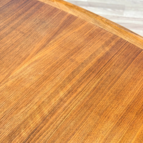 Coffee table in walnut and teak by Anton Kildeberg, 1950s-60s, Denmark - Beyo Vintage