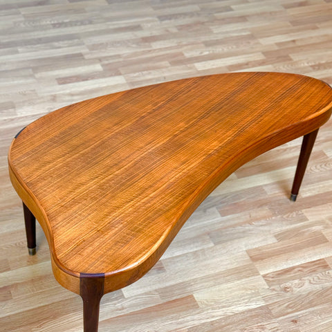 Coffee table in walnut by JLM, 1950s-60s, Denmark - Beyo Vintage