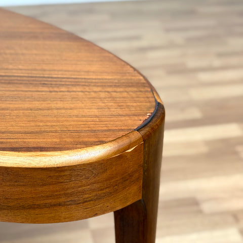 Coffee table in walnut by JLM, 1950s-60s, Denmark - Beyo Vintage