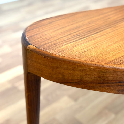 Coffee table in walnut by JLM, 1950s-60s, Denmark - Beyo Vintage