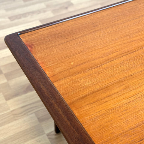 Coffee table with 4 drawers in teak, 1950s-60s, Denmark - Beyo Vintage