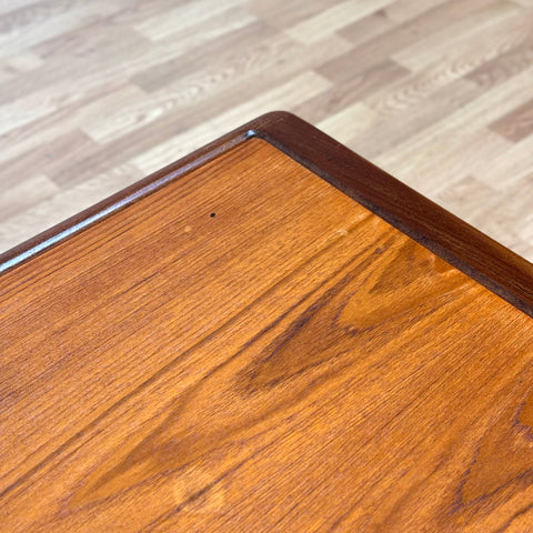 Coffee table with 4 drawers in teak, 1950s-60s, Denmark - Beyo Vintage