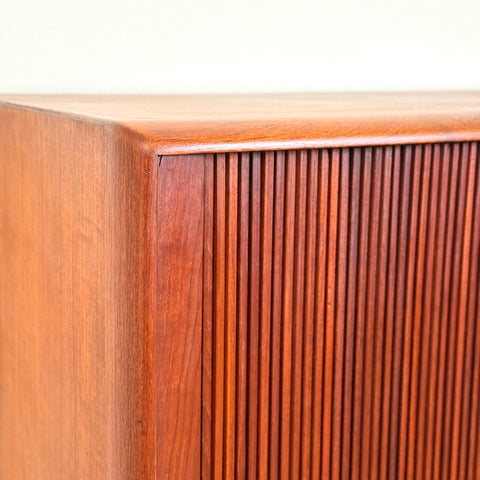 Bar cabinet by Kurt Østervig with original extra tables, 1950s-60s, Denmark - Beyo Vintage