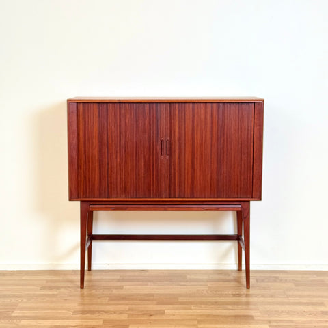 Bar cabinet by Kurt Østervig with original extra tables, 1950s-60s, Denmark - Beyo Vintage