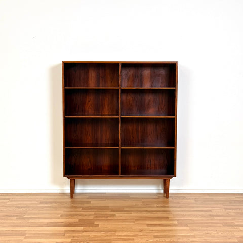 Bookshelf in Santos rosewood, 1950s-60s, Denmark - Beyo Vintage