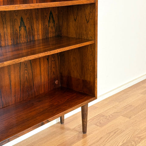 Bookshelf in Santos rosewood by Omann Jun, 1950s-60s, Denmark - Beyo Vintage