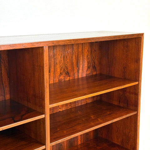 Bookshelf in Santos rosewood by Omann Jun, 1950s-60s, Denmark - Beyo Vintage