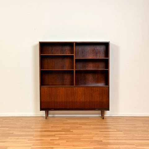 Danish bookshelf in Santos rosewood by Omann Jun
