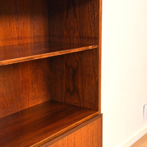 Danish bookshelf in Santos rosewood by Omann Jun