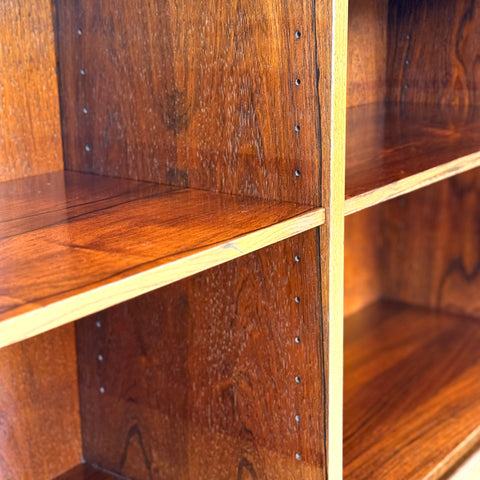 Danish bookshelf in Santos rosewood by Omann Jun