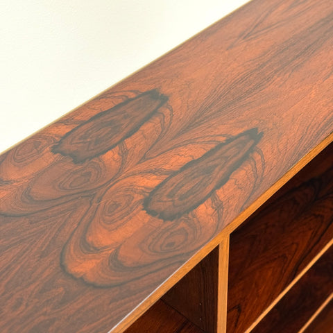 Danish bookshelf in Santos rosewood by Omann Jun