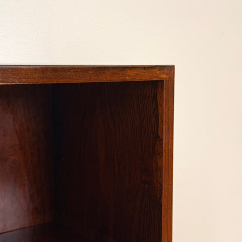 Danish bookshelf in Santos rosewood by Omann Jun