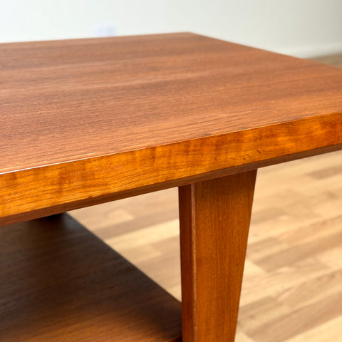 Coffee table in teak, 1950s-60s, Denmark - Beyo Vintage