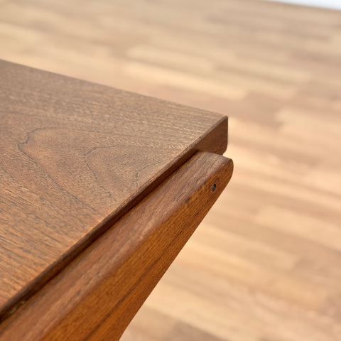 PRICE Coffee table with double top surface in teak, 1950s-60s, Denmark - Beyo Vintage