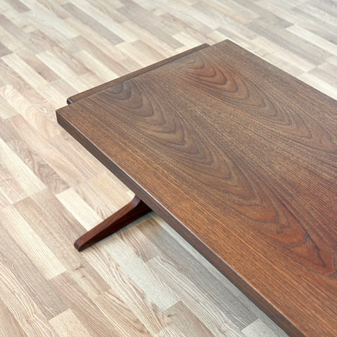 PRICE Coffee table with double top surface in teak, 1950s-60s, Denmark - Beyo Vintage