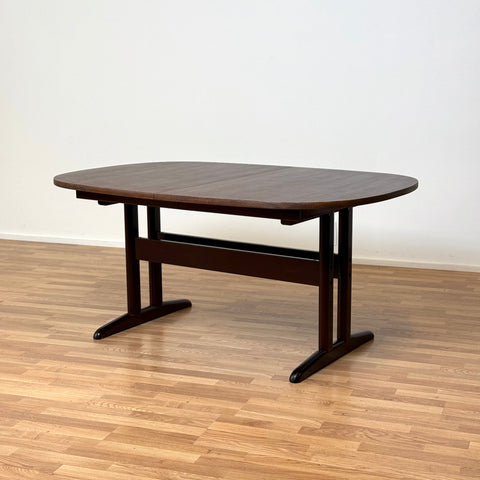 Dining table in mahogany by Gangsø, 1970s, Denmark - Beyo Vintage