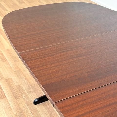 Dining table in mahogany by Gangsø, 1970s, Denmark - Beyo Vintage