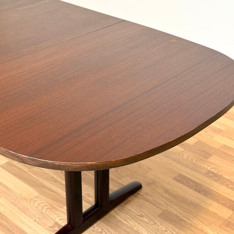 Dining table in mahogany by Gangsø, 1970s, Denmark - Beyo Vintage